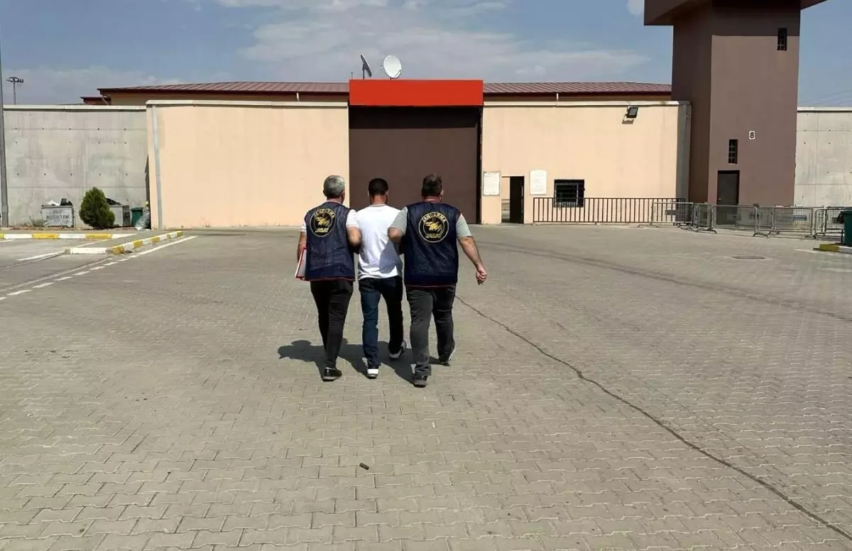 Kasten Öldürme Suçundan Aranan Şahıs Gaziantep'te Yakalandı