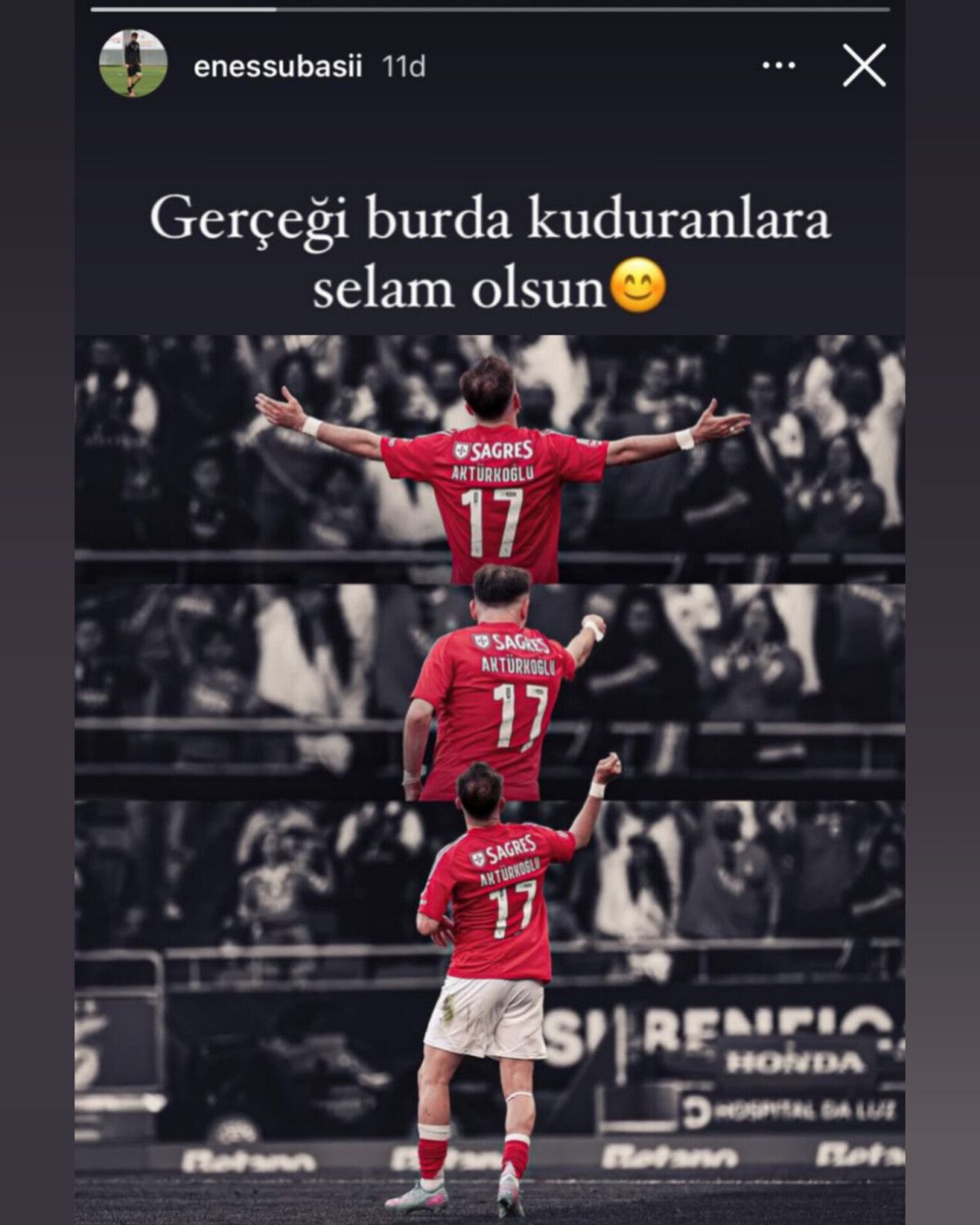 Kerem Aktürkoğlu'nun Arkadaşından Tartışmalı Paylaşım