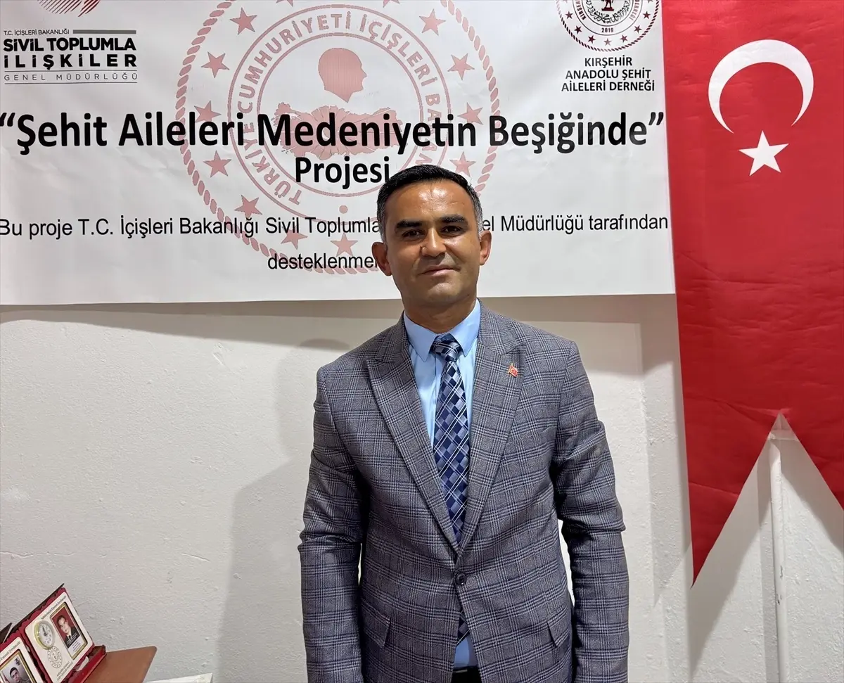 Kırşehir'de Şehit Ailelerine Özel 'Medeniyetin Beşiğinde' Projesi Tanıtıldı