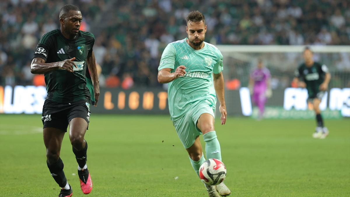 Kocaelispor ve Kayserispor 4. Haftada Berabere Kaldı
