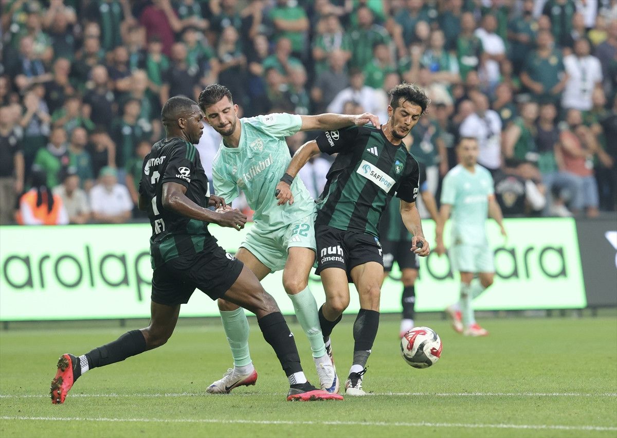 Kocaelispor ve Kayserispor 4. Haftada Berabere Kaldı