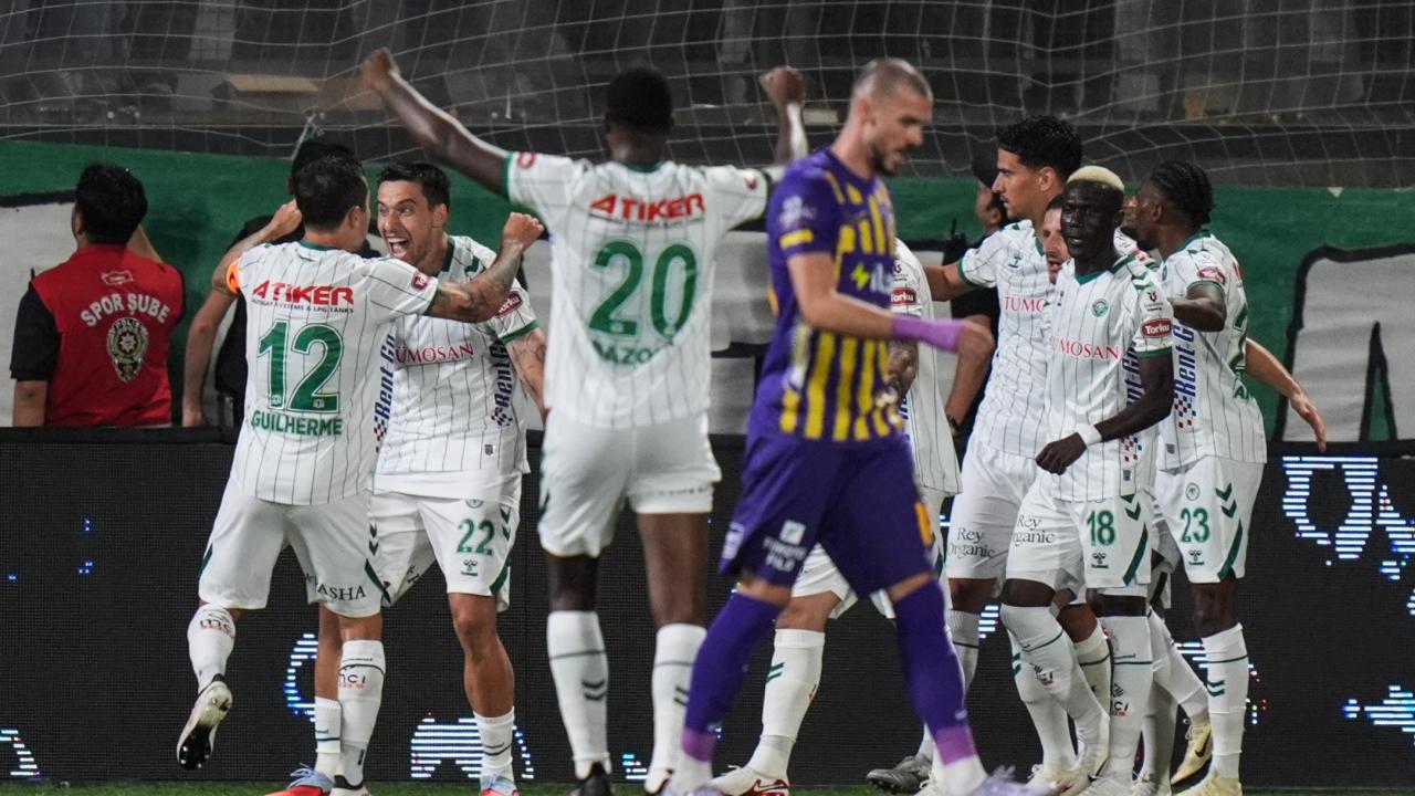 Konyaspor, Eyüpspor'u 4-1 Mağlup Etti