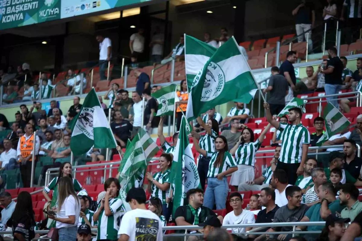 Konyaspor, Gaziantep FK'yi 1-0 Yenerek Maçın İlk Yarasını Önde Tamamladı