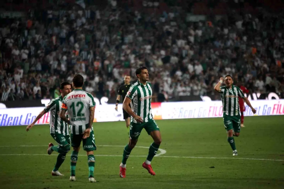 Konyaspor, Gaziantep FK'yı 3-0 Mağlup Etti