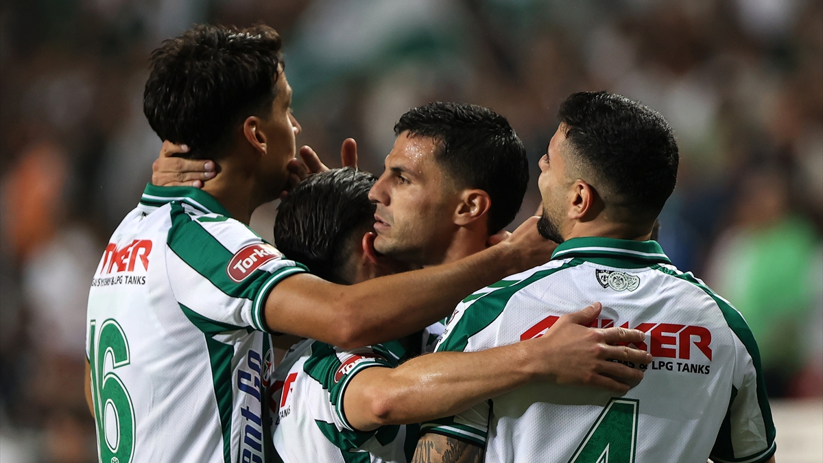 Konyaspor, Gaziantep FK'yi 3-0 Mağlup Etti