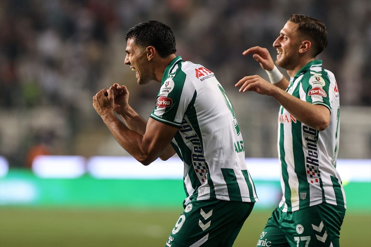 Konyaspor, Gaziantep FK'yi 3-0 Mağlup Etti