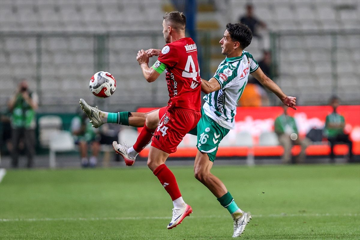 Konyaspor, Gaziantep FK'yi 3-0 Mağlup Etti