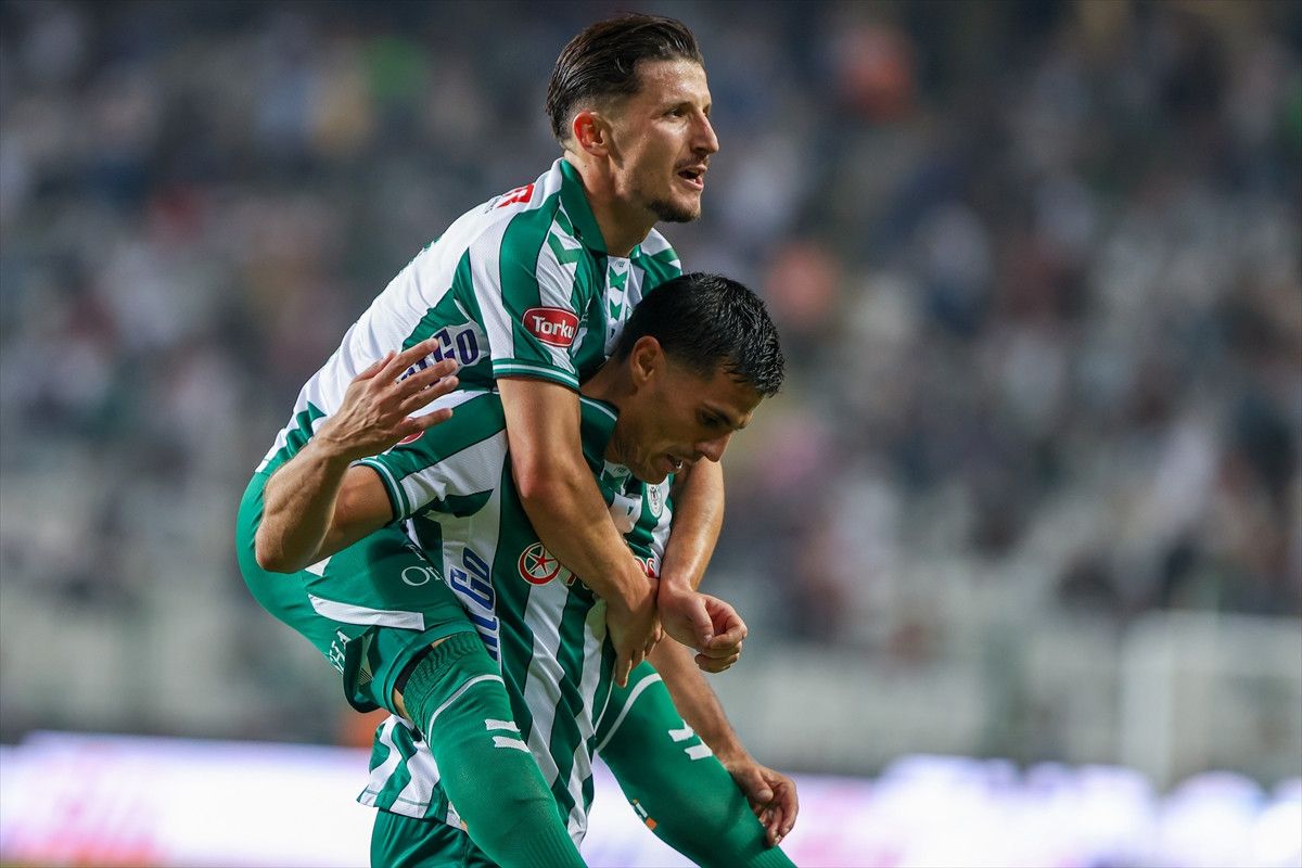 Konyaspor, Gaziantep FK'yi 3-0 Mağlup Etti