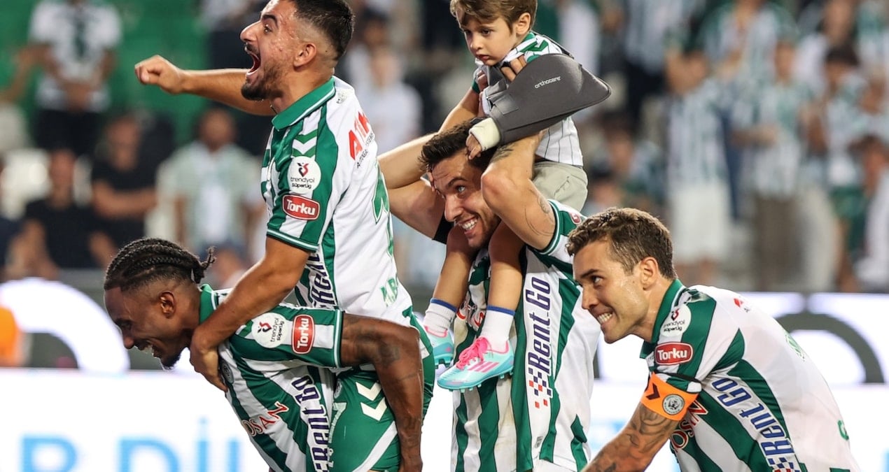 Konyaspor, Gaziantep FK'yi 3-0 Yenerek İkinci Galibiyetini Aldı