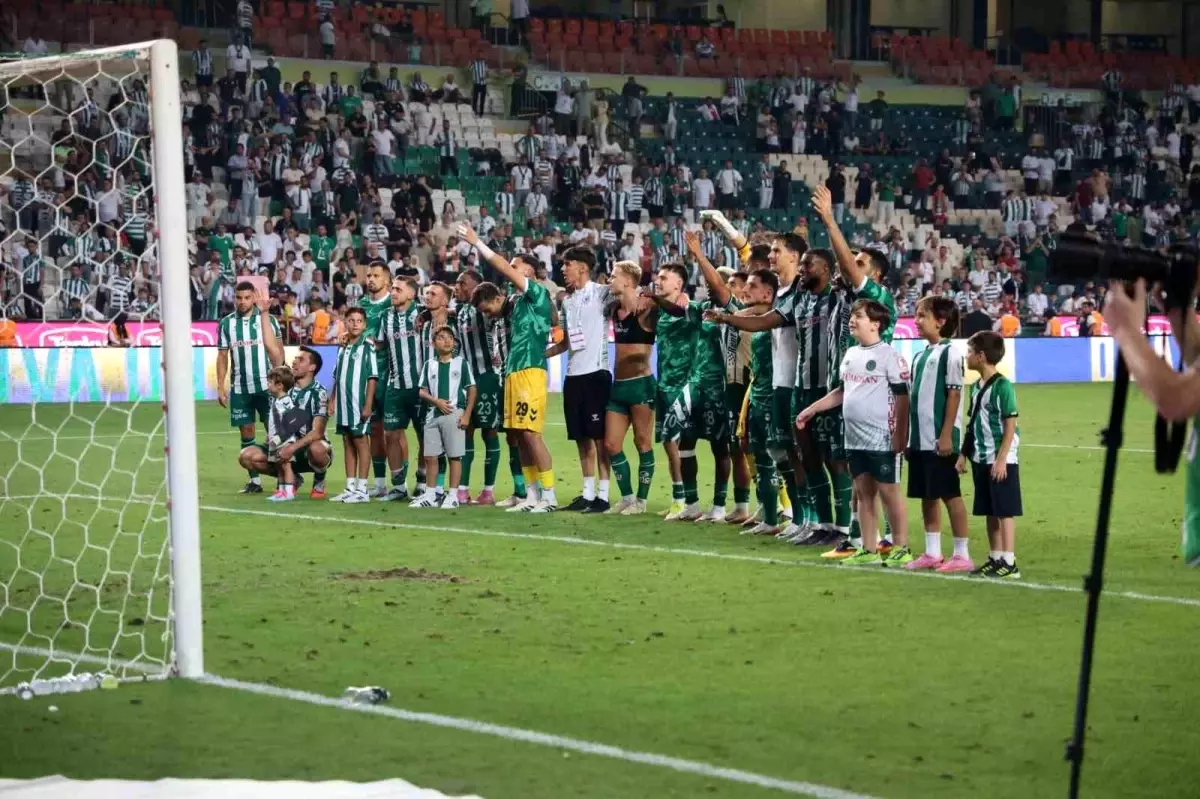 Konyaspor İyi Başladı: 2'de 2 Galibiyet
