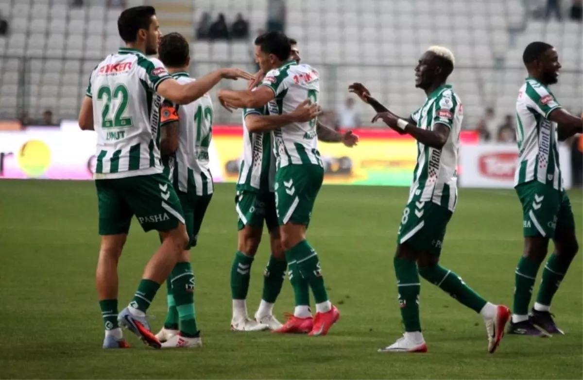Konyaspor'un Tarihi 1000. Golü Alassane Ndao'dan