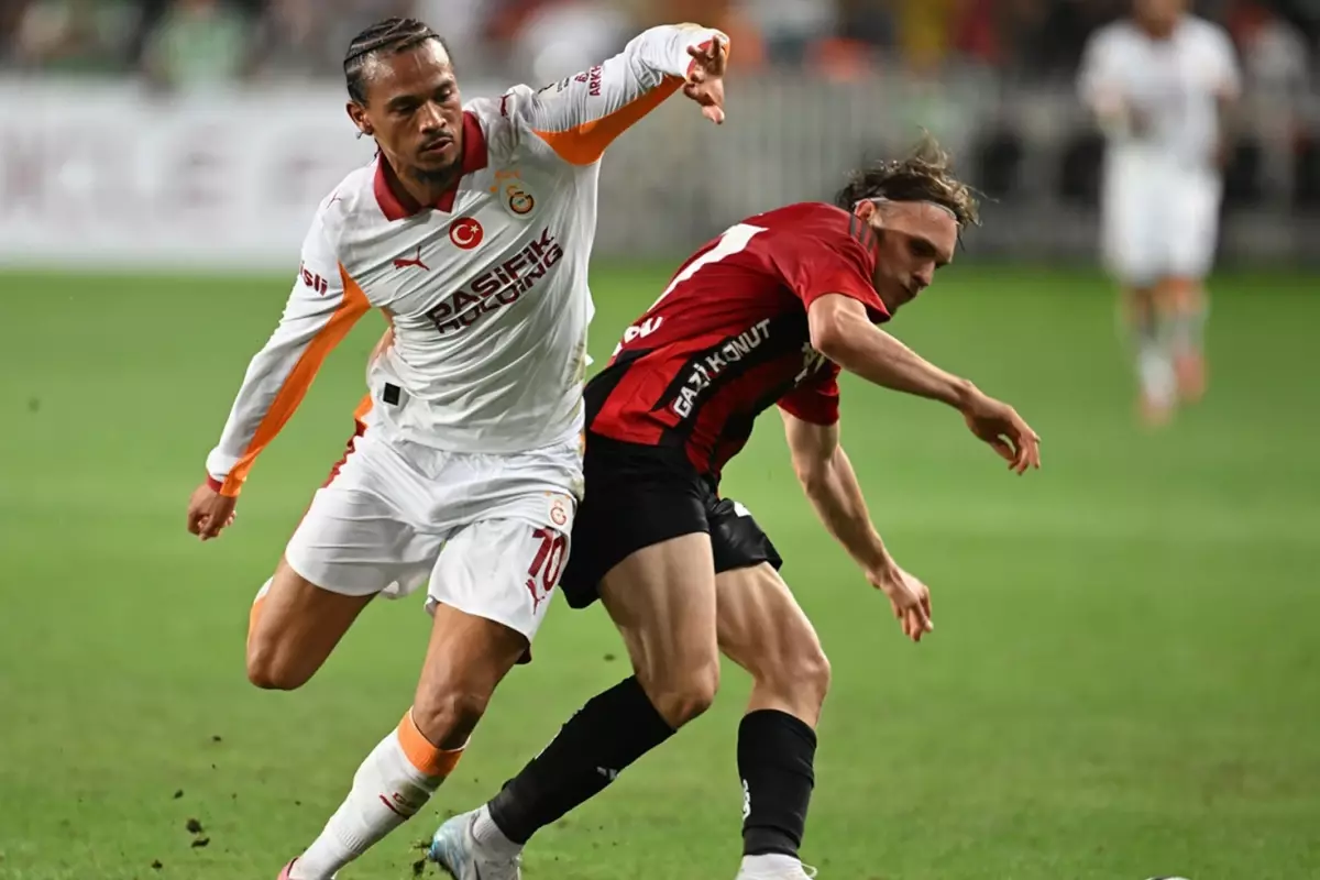 Leroy Sane, Galatasaray'daki İlk Maçında Kriz Yarattı