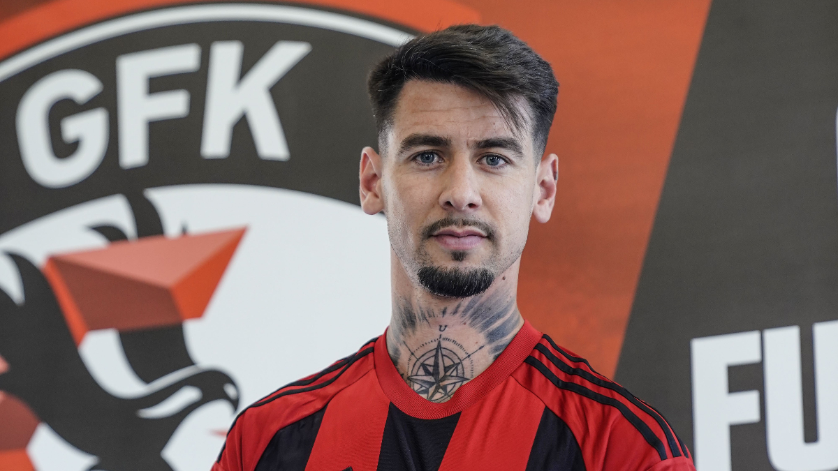 Luis Perez resmen Gaziantep FK'da