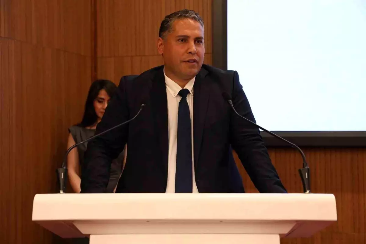 Manisa'da Yeni Tarım Müdürü Mehmet Karayılan Göreve Başladı