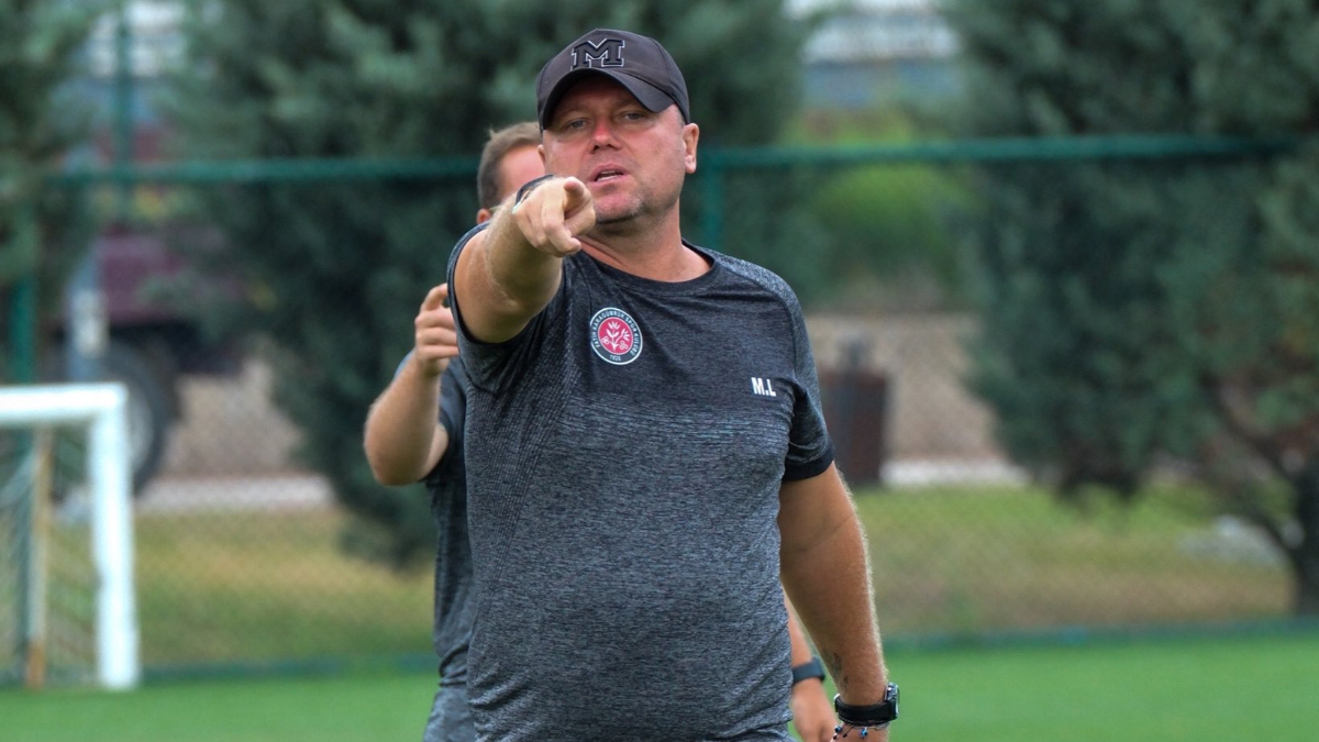 Marcel Licka: 'Galatasaray'dan seviye olarak çok uzak bir takımız'