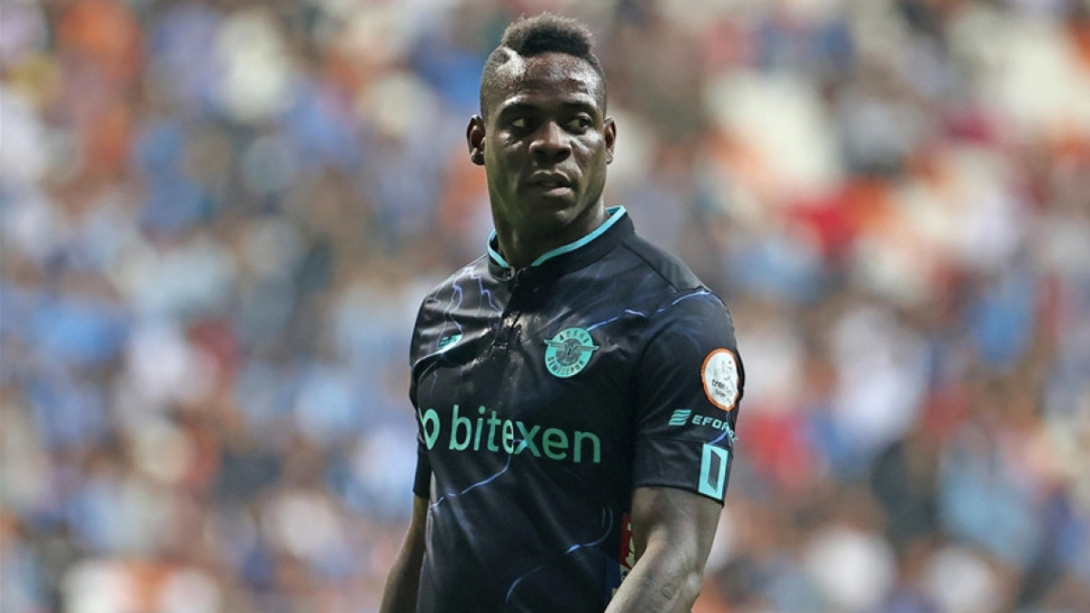 Mario Balotelli Süper Lig'e Gaziantep FK ile Geri Dönmek Üzere