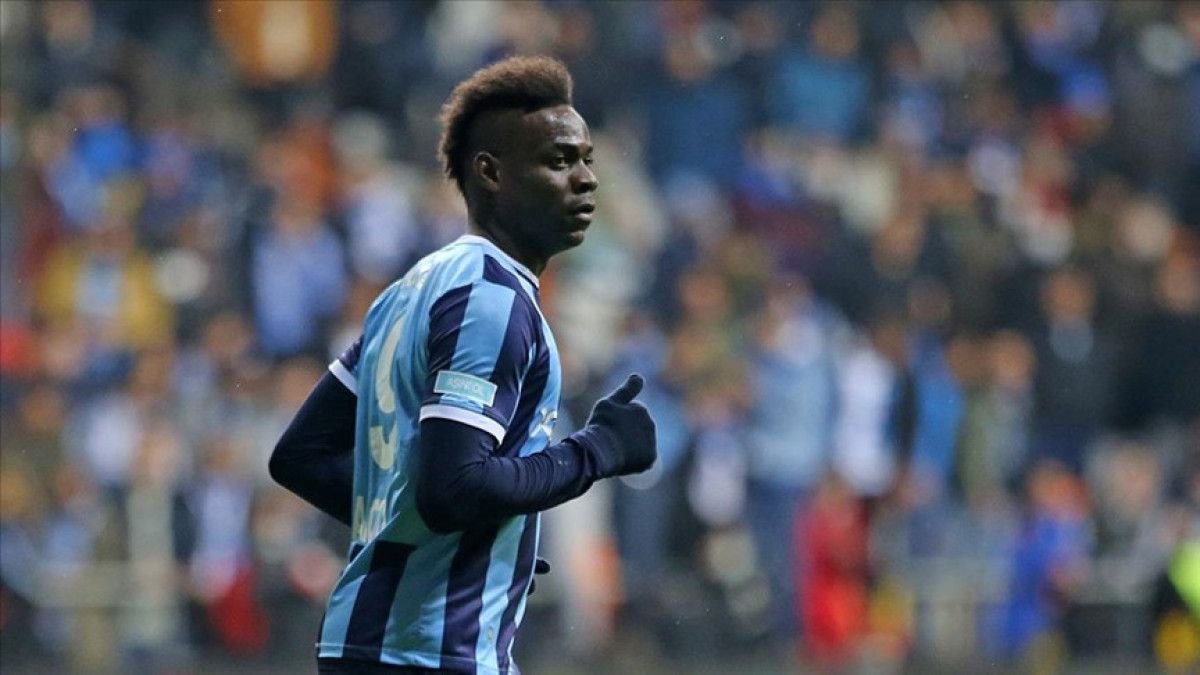 Mario Balotelli Süper Lig'e Gaziantep FK ile Geri Dönmek Üzere
