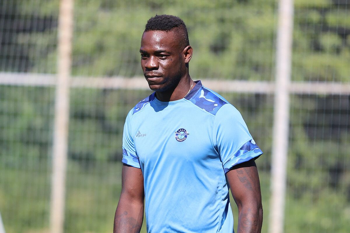 Mario Balotelli Süper Lig'e Gaziantep FK ile Geri Dönmek Üzere