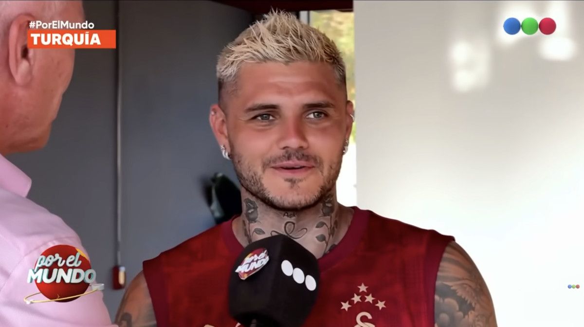 Mauro Icardi Türkiye'deki Futbol Tutkusunu Anlattı