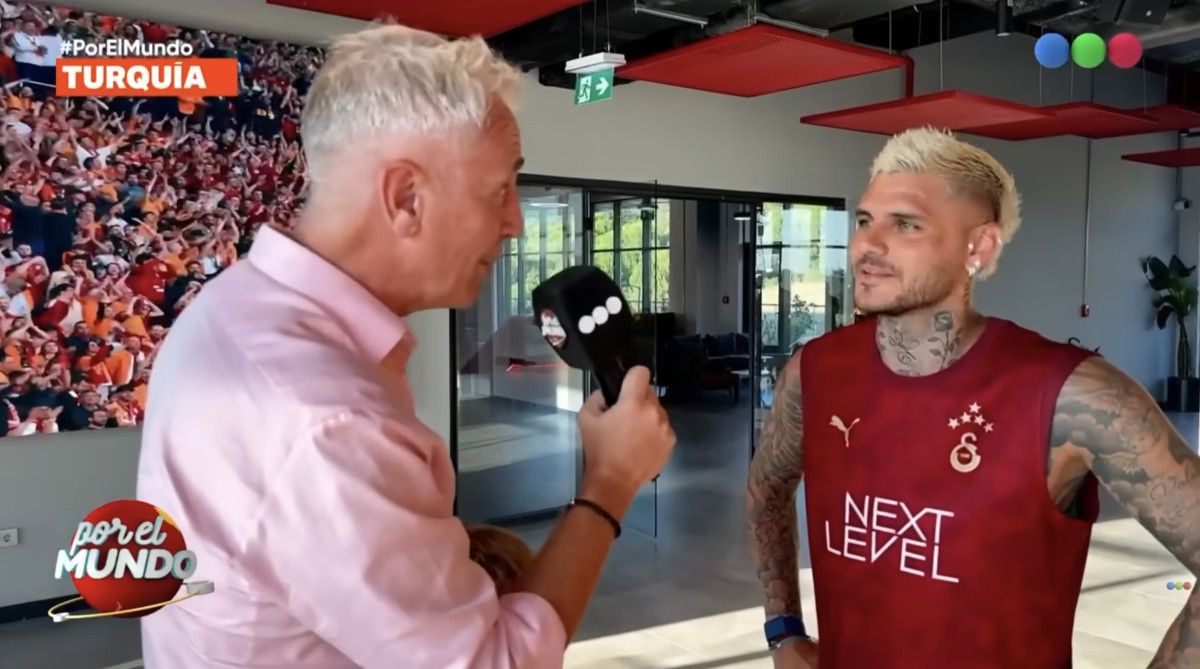 Mauro Icardi Türkiye'deki Futbol Tutkusunu Anlattı