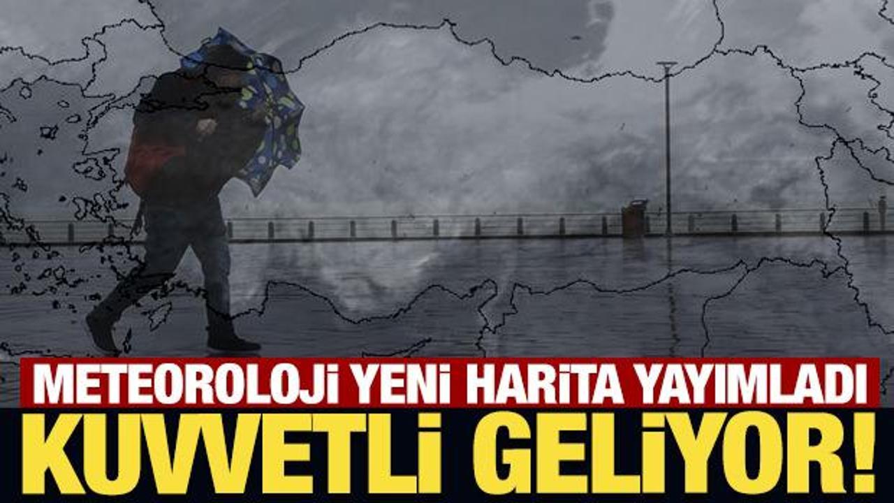 Meteoroloji Açıklaması: Küçük Detaylarla Kuvvetli Rüzgar Geliyor