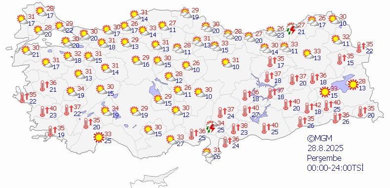 Meteoroloji Açıklaması: Küçük Detaylarla Kuvvetli Rüzgar Geliyor