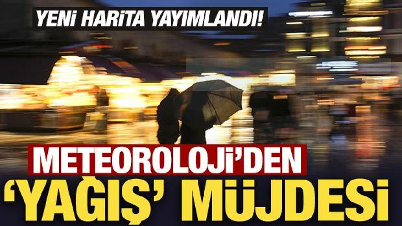 Meteoroloji Aşırı Sıcakların Etkisini Kaybetti, Yağış Müjdesi Verdi