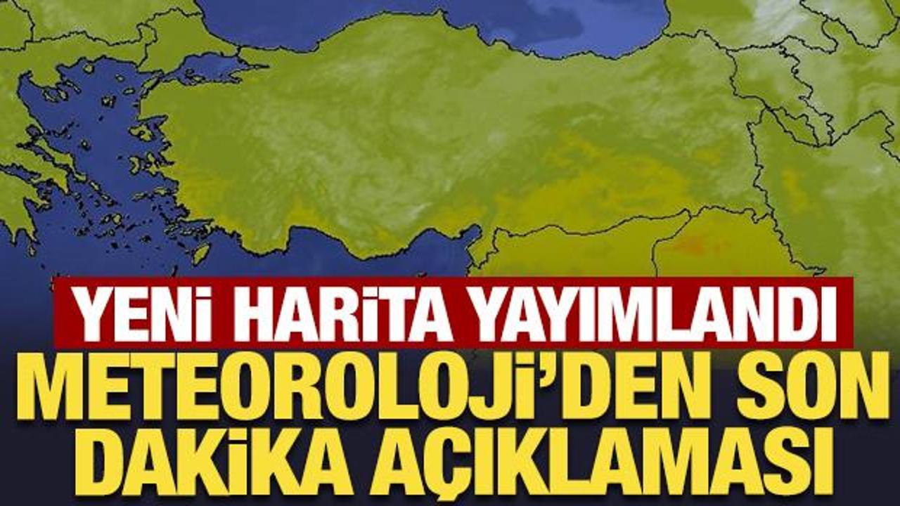 Meteoroloji Güncel Hava Durumu Haritasını Yayınladı: 29 Ağustos 2025 Hava Tahminleri