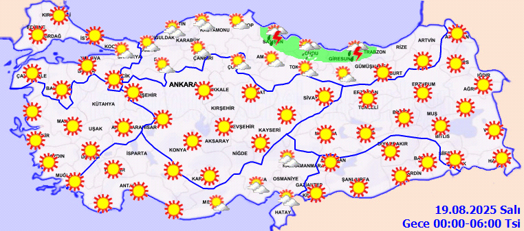 Meteoroloji Uyarıyor: Sıcaklıklar Yeniden Yükseliyor!