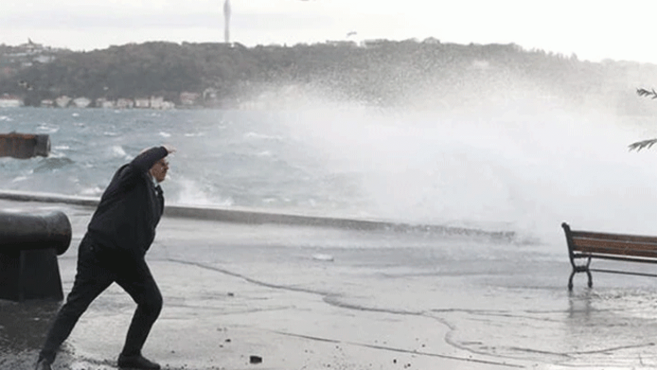 Meteoroloji'den 11 İl İçin Fırtına Uyarısı: Hava Durumu Raporu