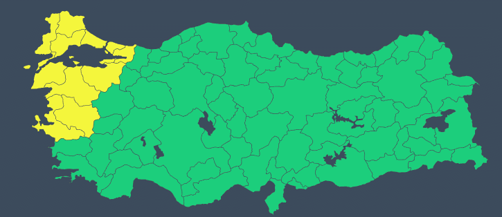 Meteoroloji'den 11 İl İçin Fırtına Uyarısı: Hava Durumu Raporu