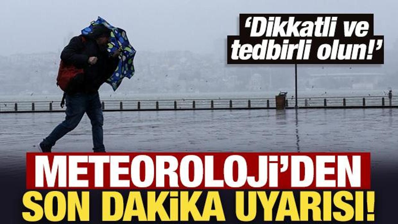 Meteoroloji'den 27 Ağustos 2025 Hava Durumu ve Kuvvetli Rüzgar Uyarısı