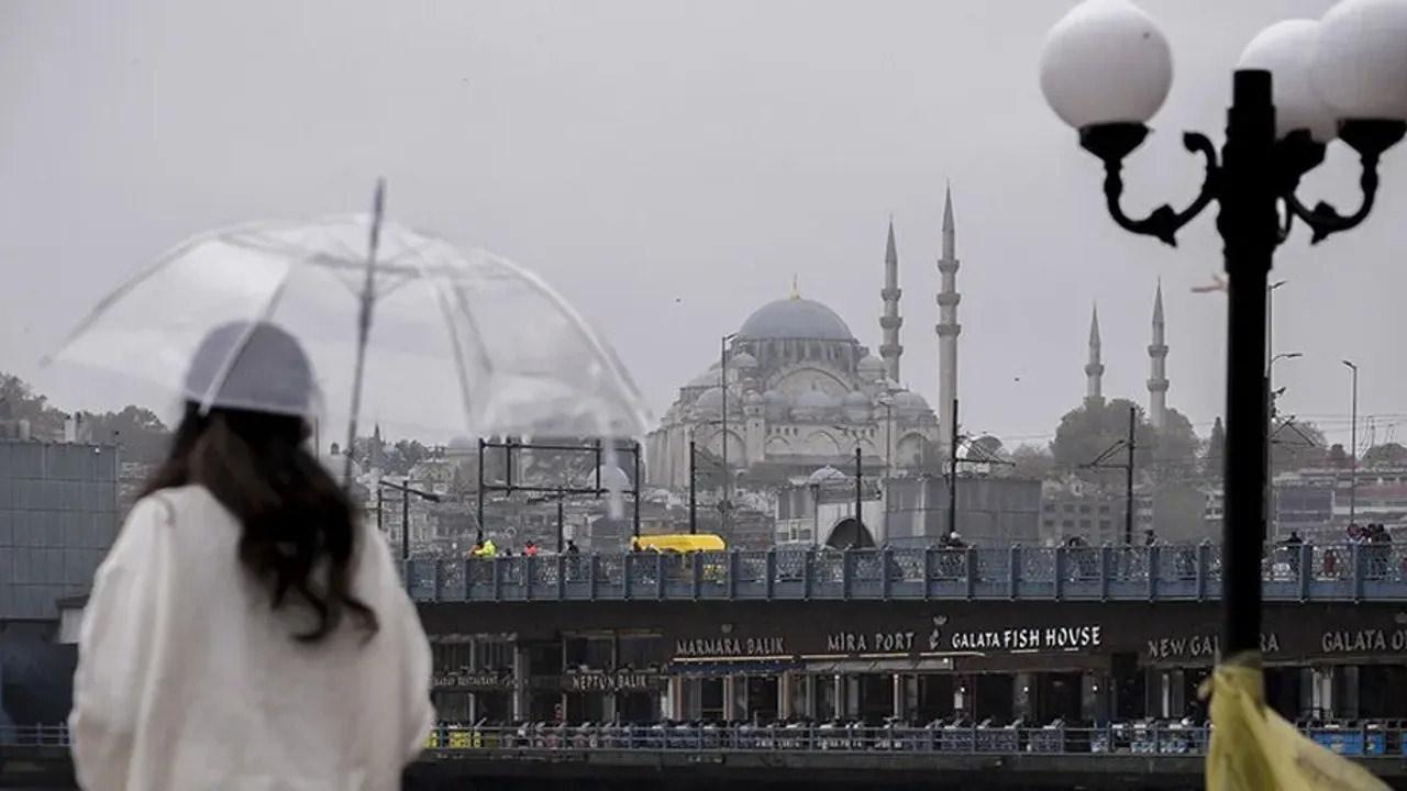 Meteoroloji'den Sağanak Yağış ve Fırtına Uyarısı