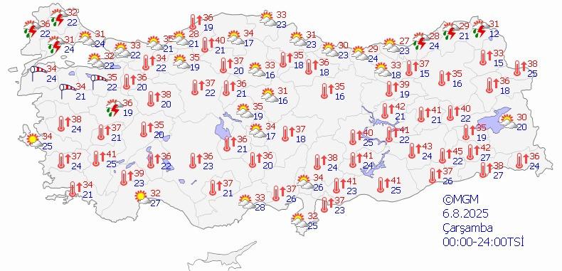 Meteoroloji'den Sağanak Yağış ve Fırtına Uyarısı! İstanbullular Dikkat
