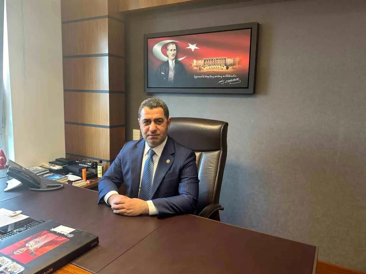 Milletvekili Bünyamin Bozgeyik'ten 30 Ağustos Zafer Bayramı'nın 103. Yılı Mesajı