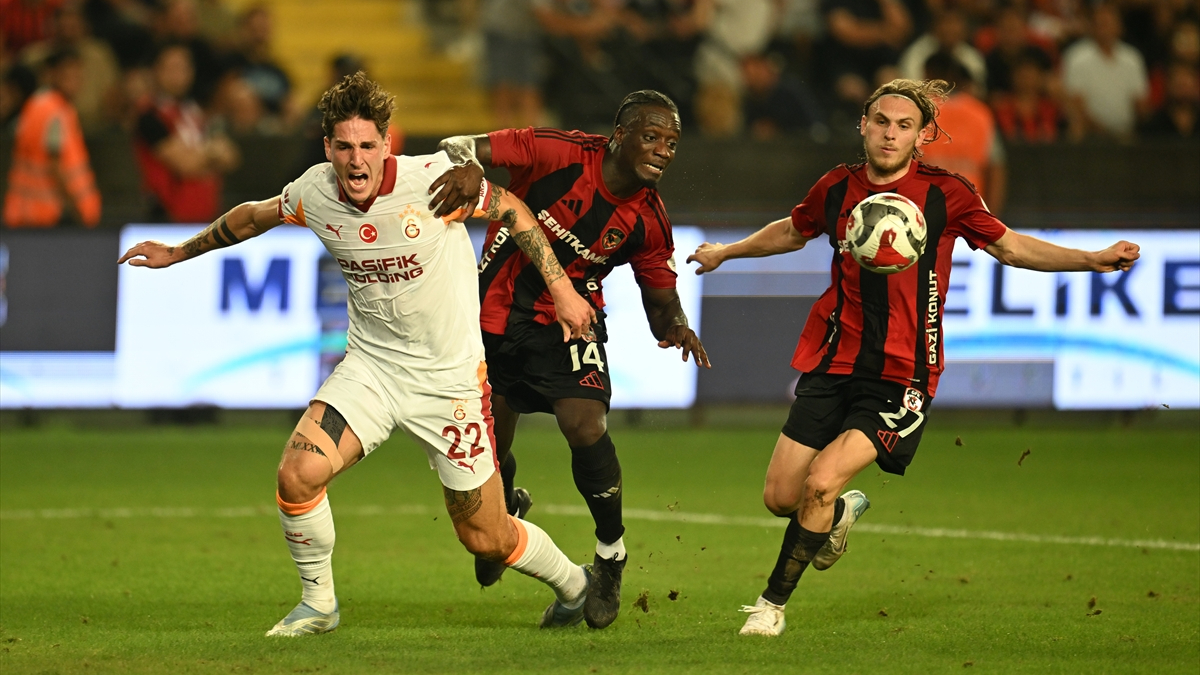 Nicolo Zaniolo, 745 Gün Sonra Galatasaray Formasıyla Sahada