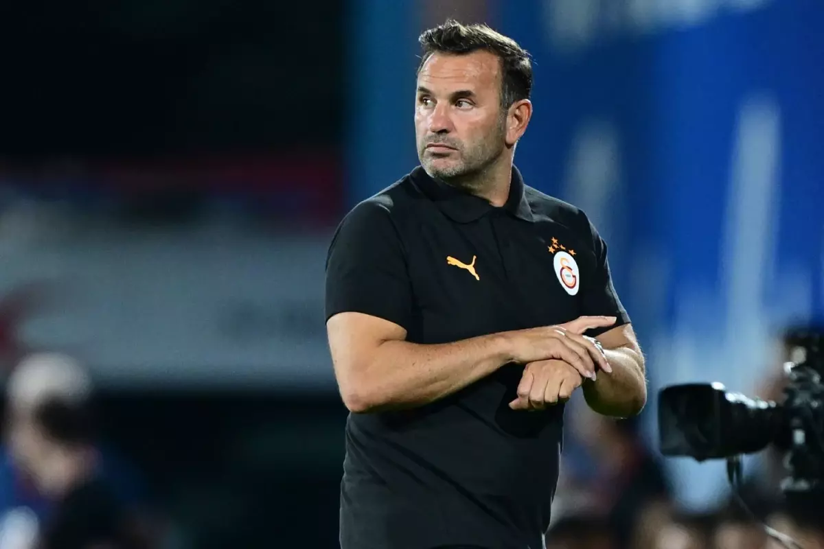 Okan Buruk, Derrick Köhn'ün Ayrılacağını Açıkladı