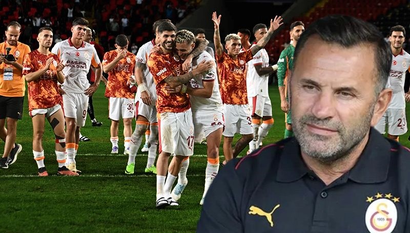 Okan Buruk, Gaziantep FK Maçı Sonrası Yıldız Oyuncuları Hakkında Açıklamalarda Bulundu