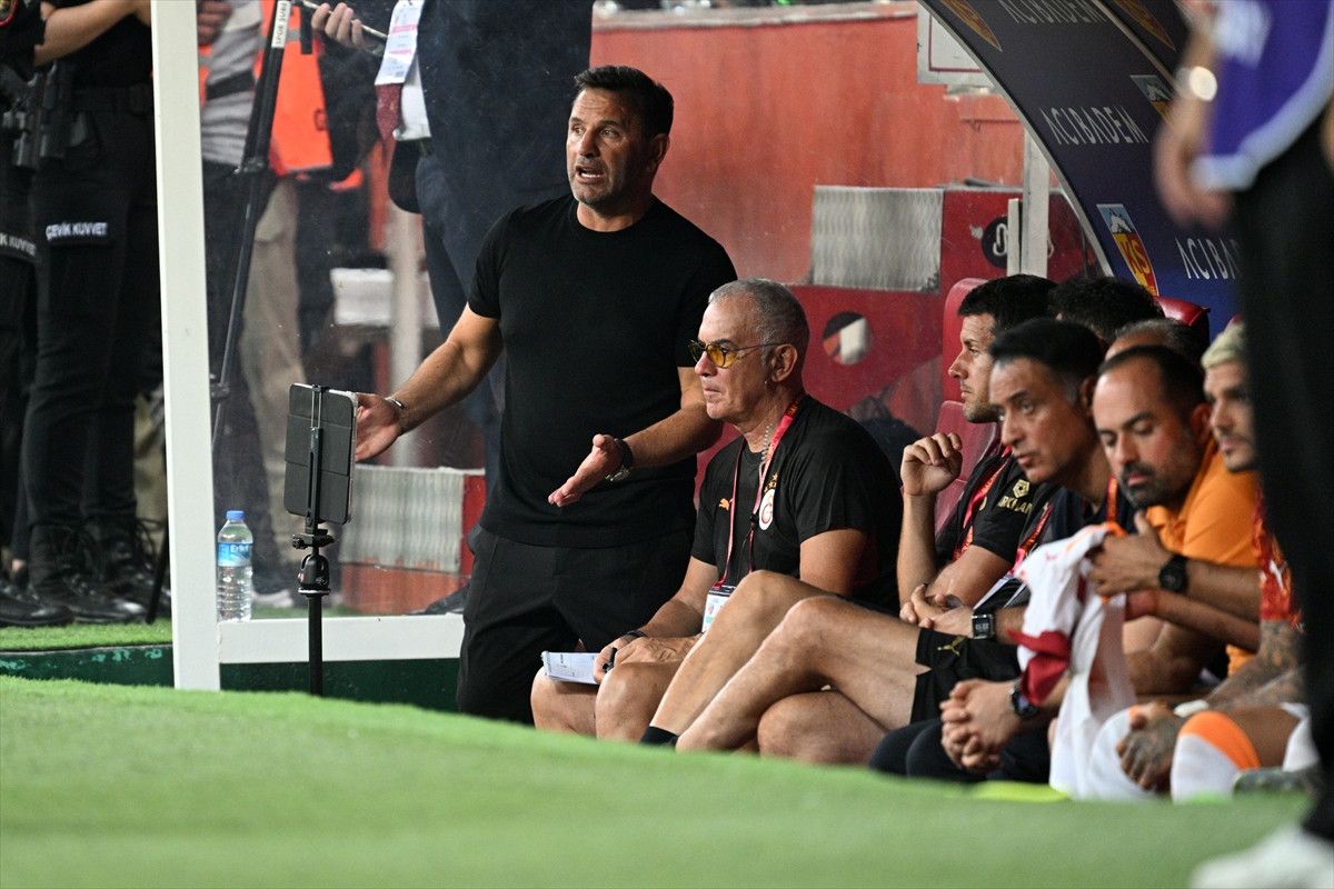 Okan Buruk'tan Barış Alper Yılmaz'a Özel Destek ve Galatasaray'ın Kayseri Galibiyeti Değerlendirmesi