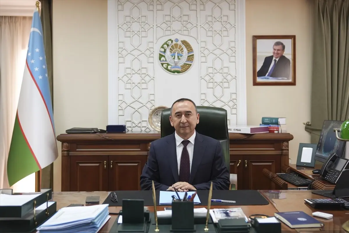 Özbekistan Büyükelçisi İlham Haydarov’dan Türkiye-Özbekistan Ticaret Hacmi ve İşbirliği Vurgusu