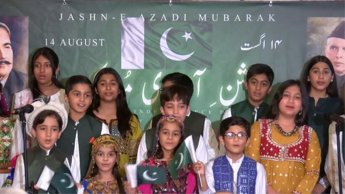 Pakistan Bağımsızlık Günü Resepsiyonu Ankara'da Düzenlendi