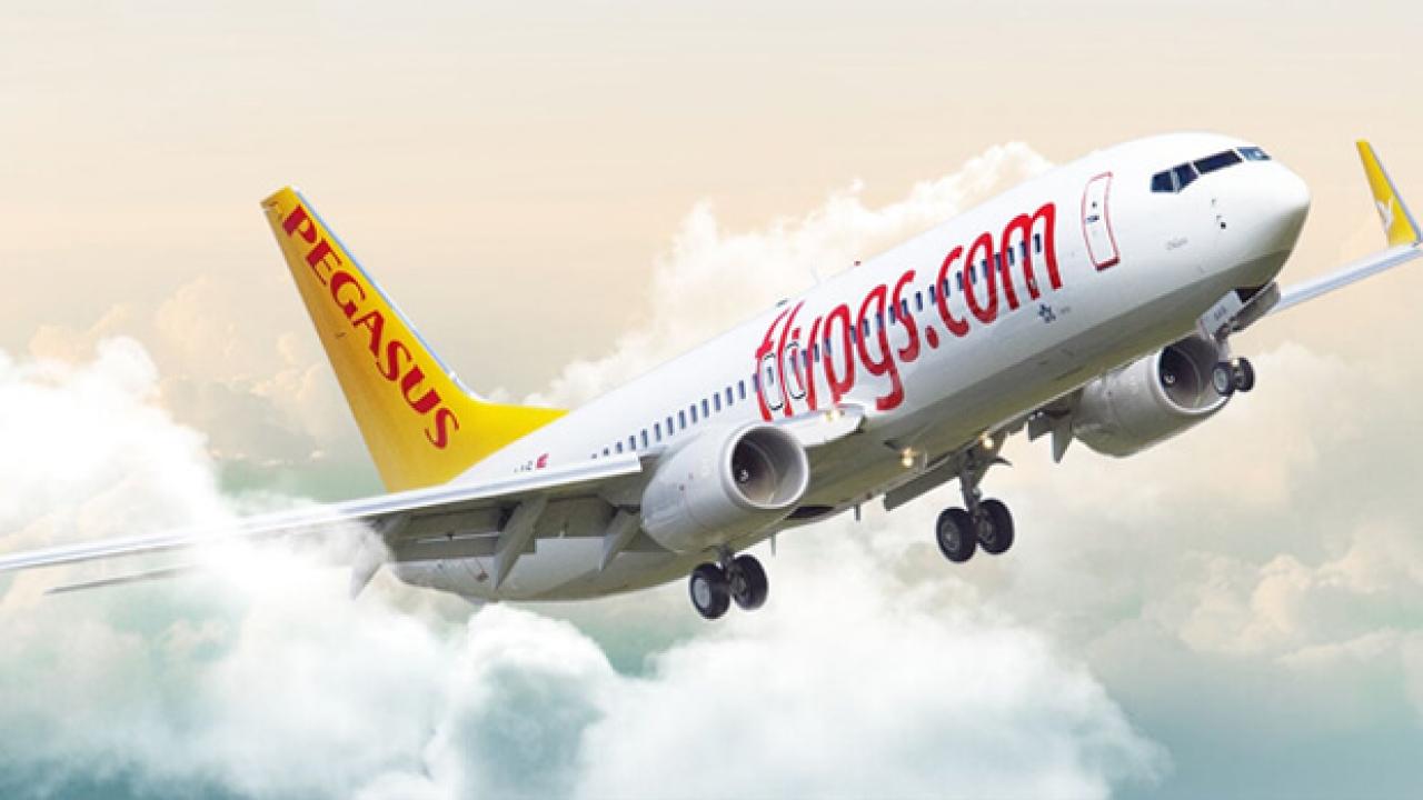 Pegasus'tan 5 Euro'ya uçak bileti