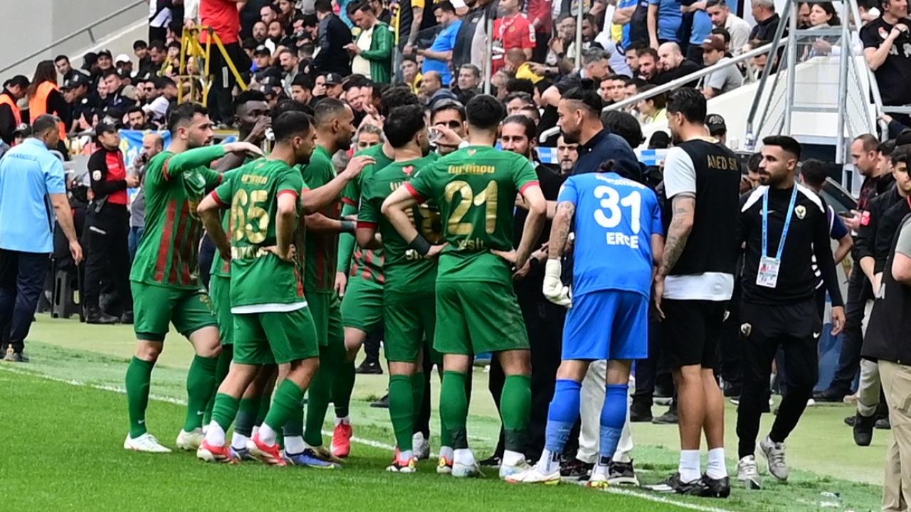 PFDK'dan Amedspor'a tarihi ceza: Erzurum'un faturası ağır oldu