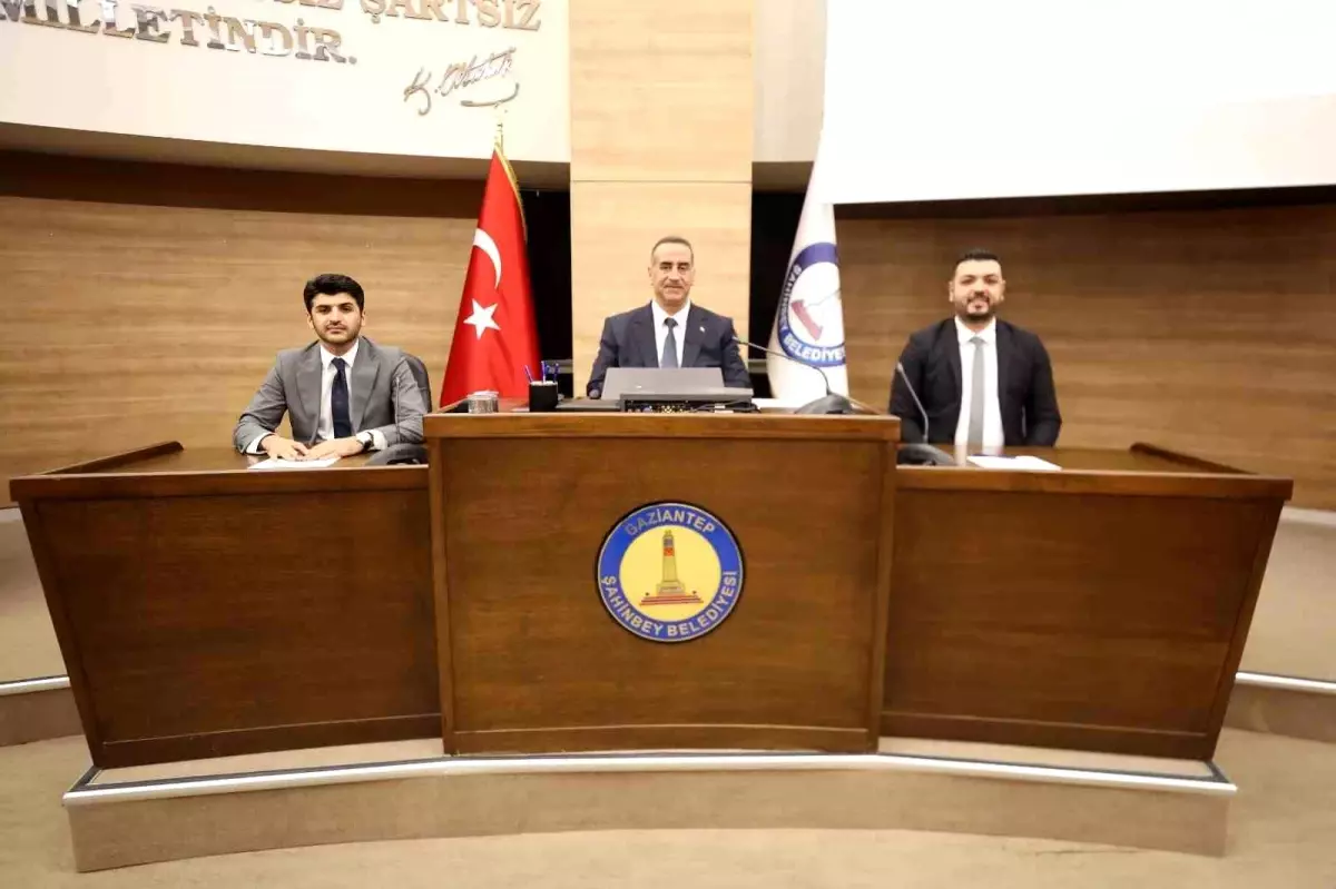 Şahinbey Belediye Meclisi Ağustos Ayı İlk Oturumu Gerçekleştirildi