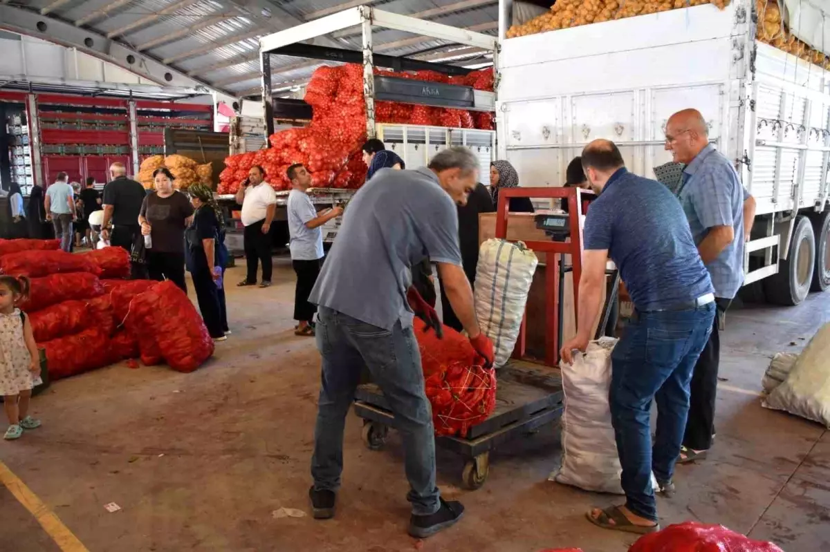 Şahinbey Belediyesi Üreticiden Tüketiciye Projesi ile Taze Sebzeleri Tarla Fiyatına Sunuyor