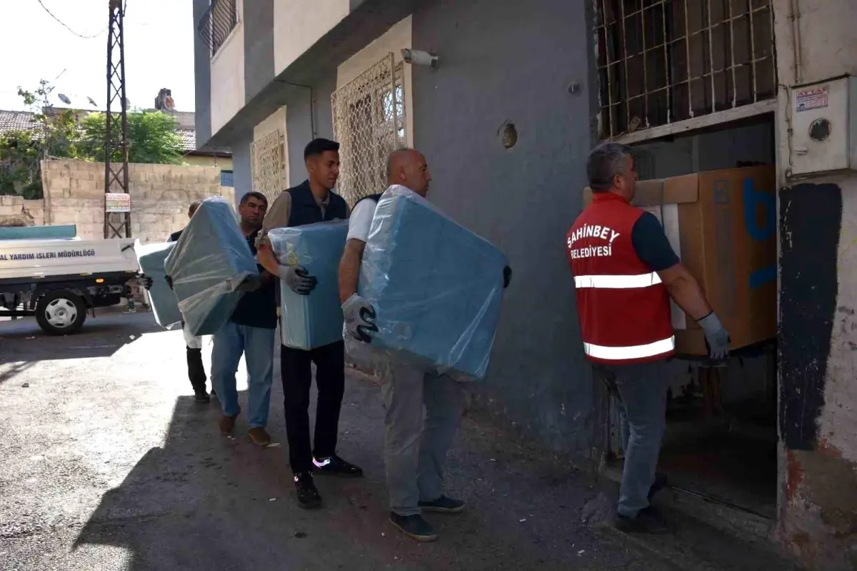 Şahinbey Belediyesi'nden İhtiyaç Sahibi Ailelere Anlamlı Destek Kampanyası