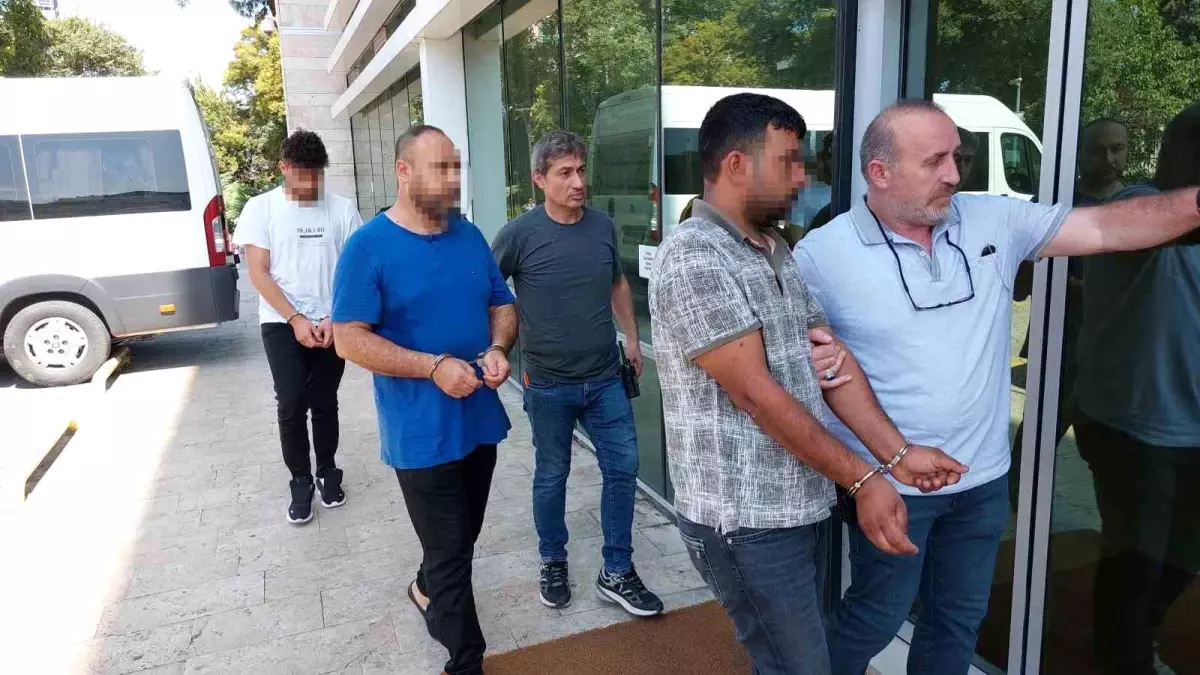 Samsun'da Nitelikli Dolandırıcılık Operasyonu: 16 Gözaltı