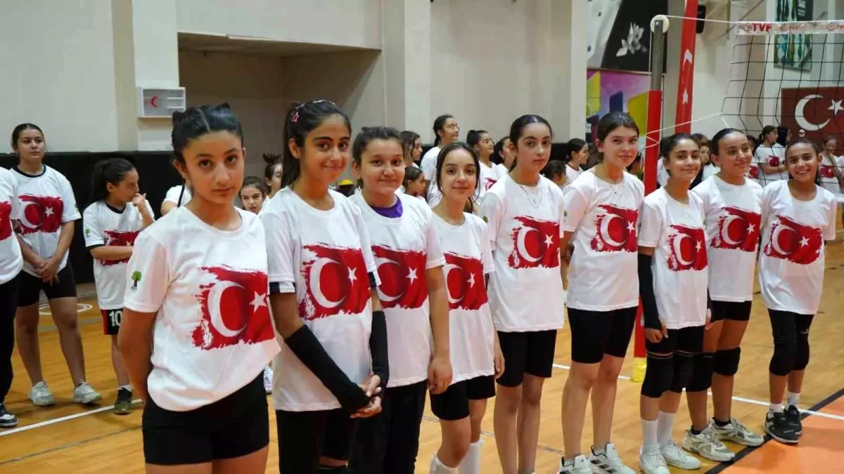 Şehitkamil Belediyesi Yaz Spor Okulları Voleybol Başarısı ve Gelecek Hedefleri