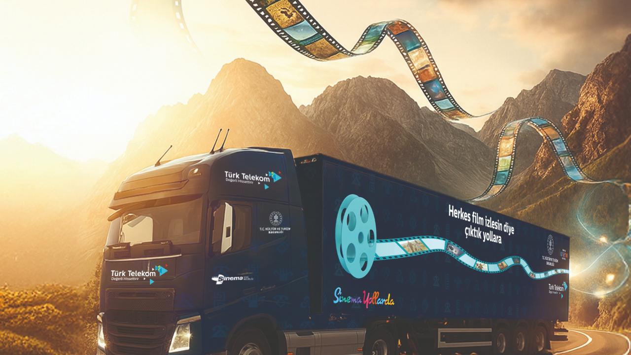 Sinema Yollarda Projesi ile Türkiye'de Sinema Kültürünün Yaygınlaştırılması