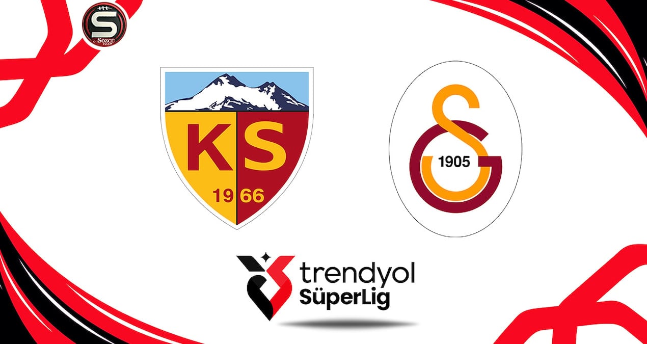 Süper Lig 3. Hafta: Kayserispor ve Galatasaray Karşılaşması Canlı Yayın Detayları